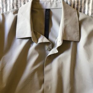 Lulu lemon dress shirt